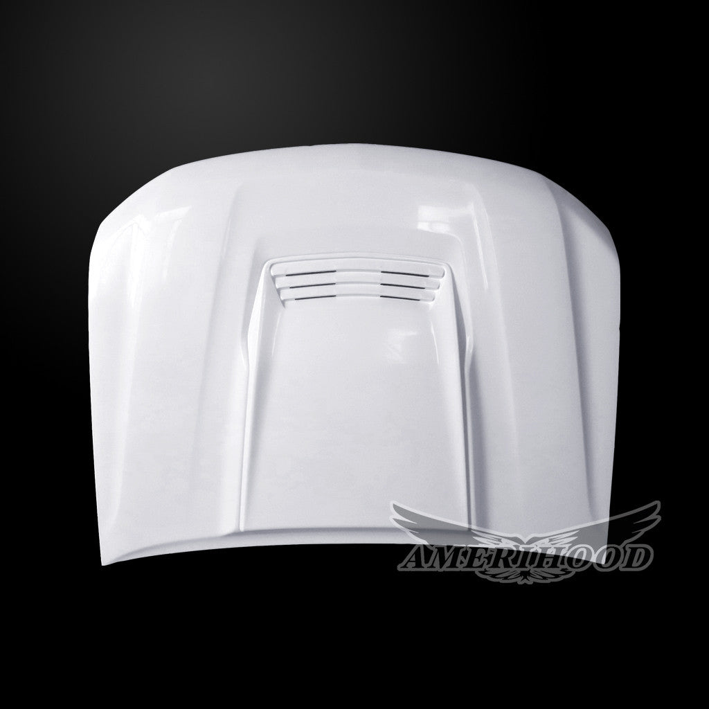 AmeriHood - Chevrolet Colorado Model 2015-2022 ZR2 Style Functional Heat Extraction Hood