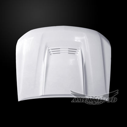 AmeriHood - Chevrolet Colorado Model 2015-2022 ZR2 Style Functional Heat Extraction Hood