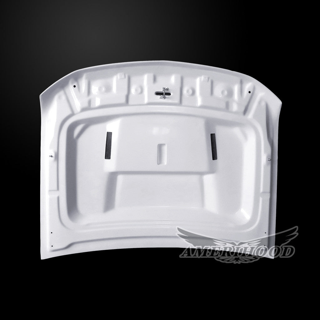 AmeriHood - Chevrolet Colorado Model 2015-2022 ZR2 Style Functional Heat Extraction Hood