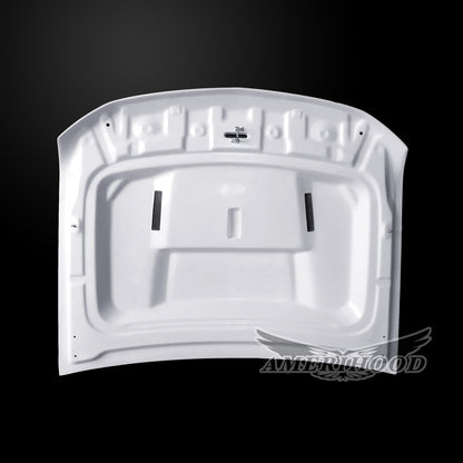 AmeriHood - Chevrolet Colorado Model 2015-2022 ZR2 Style Functional Heat Extraction Hood