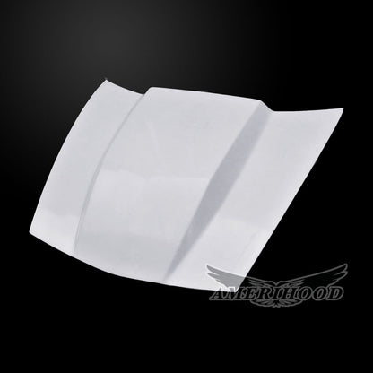 AmeriHood - Chevrolet Corvette C6 Model 2005-2013 4 Inch Style Functional Heat Extraction Hood