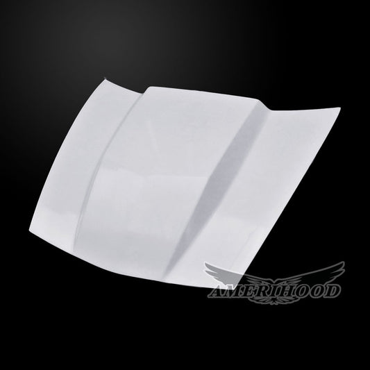 AmeriHood - Chevrolet Corvette C6 Model 2005-2013 4 Inch Style Functional Heat Extraction Hood