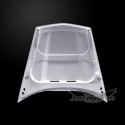 AmeriHood - Chevrolet Corvette C6 Model 2005-2013 4 Inch Style Functional Heat Extraction Hood