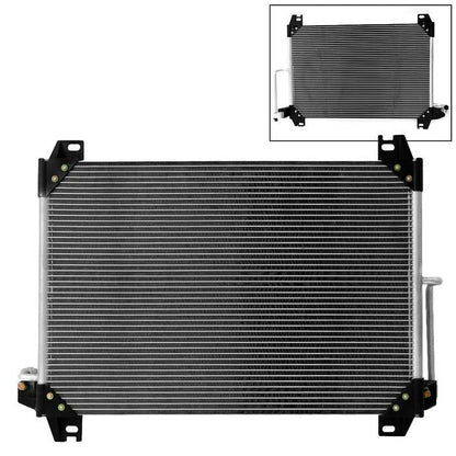 SPYDER xTune 02-09 Chevrolet Traiblazer A/C Condenser (CD-CV-7-3054) 9942259