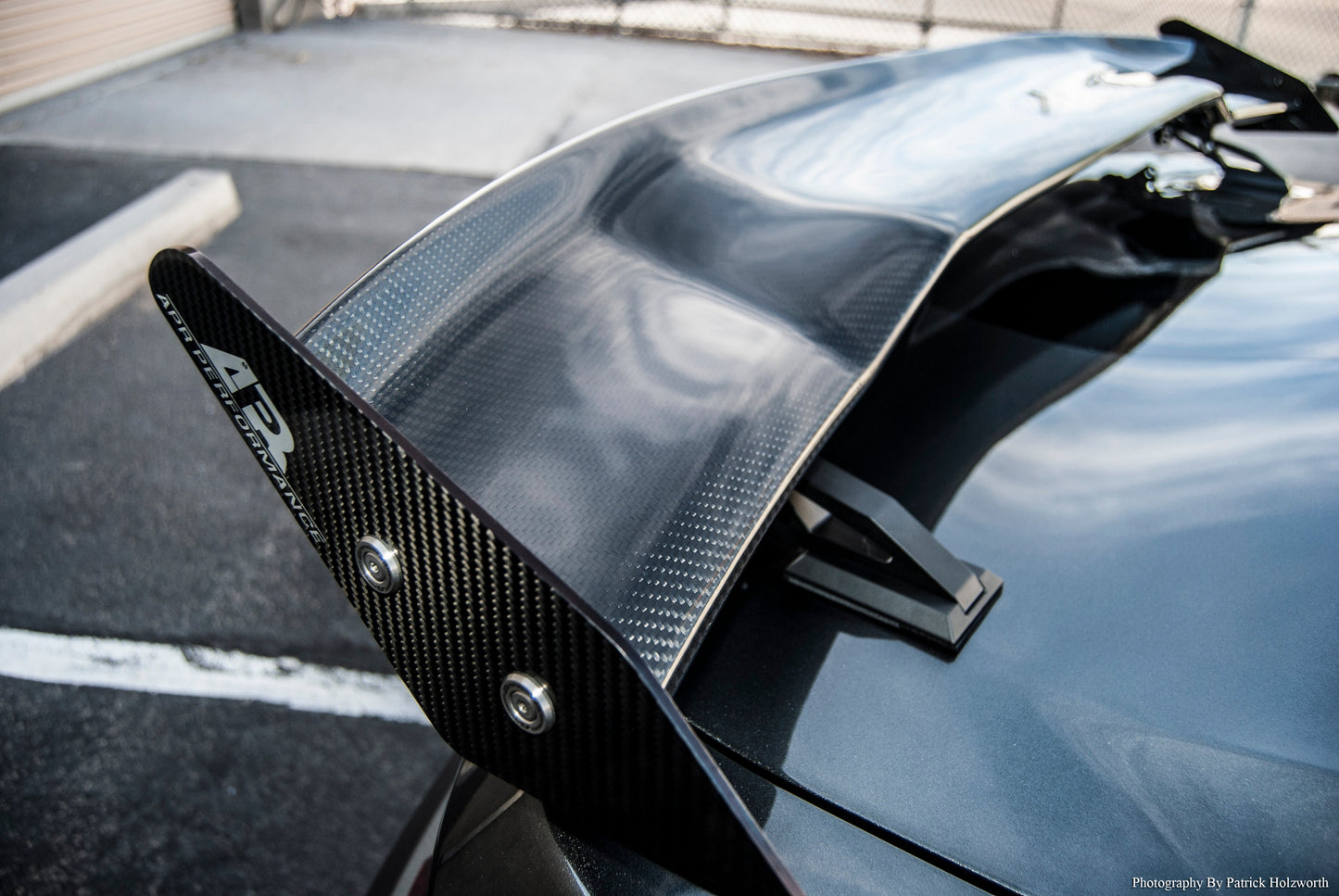 Universal Fitment Carbon Fiber GTC-200 Drag Adjustable Wing