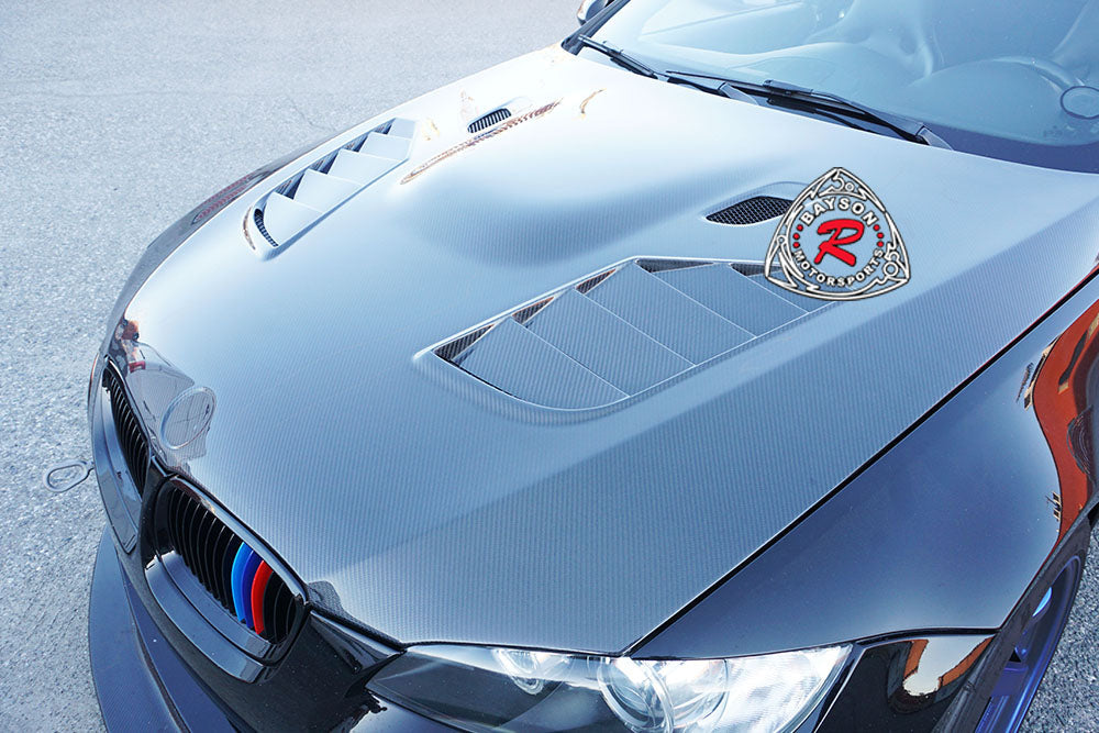 VR Style (Carbon Fiber) Hood For 2008-2013 BMW M3 ONLY (E92)