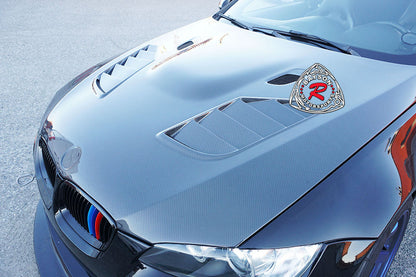 VR Style (Carbon Fiber) Hood For 2008-2013 BMW M3 ONLY (E92)