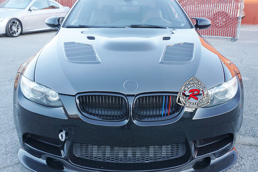 VR Style (Carbon Fiber) Hood For 2008-2013 BMW M3 ONLY (E92)