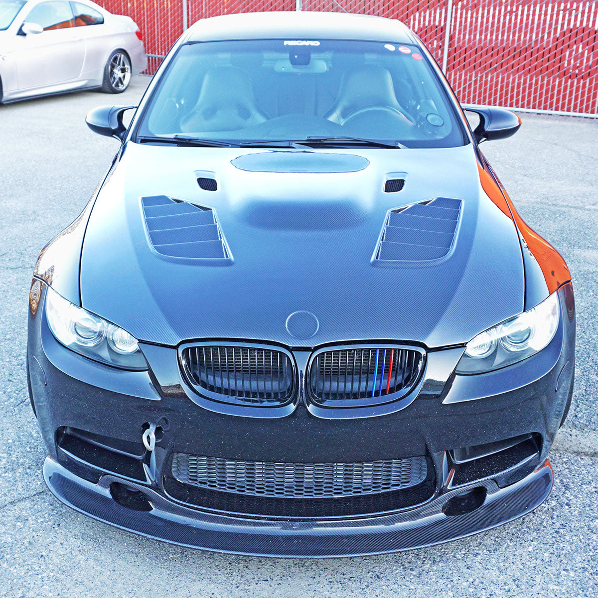 VR Style (Carbon Fiber) Hood For 2008-2013 BMW M3 ONLY (E92)