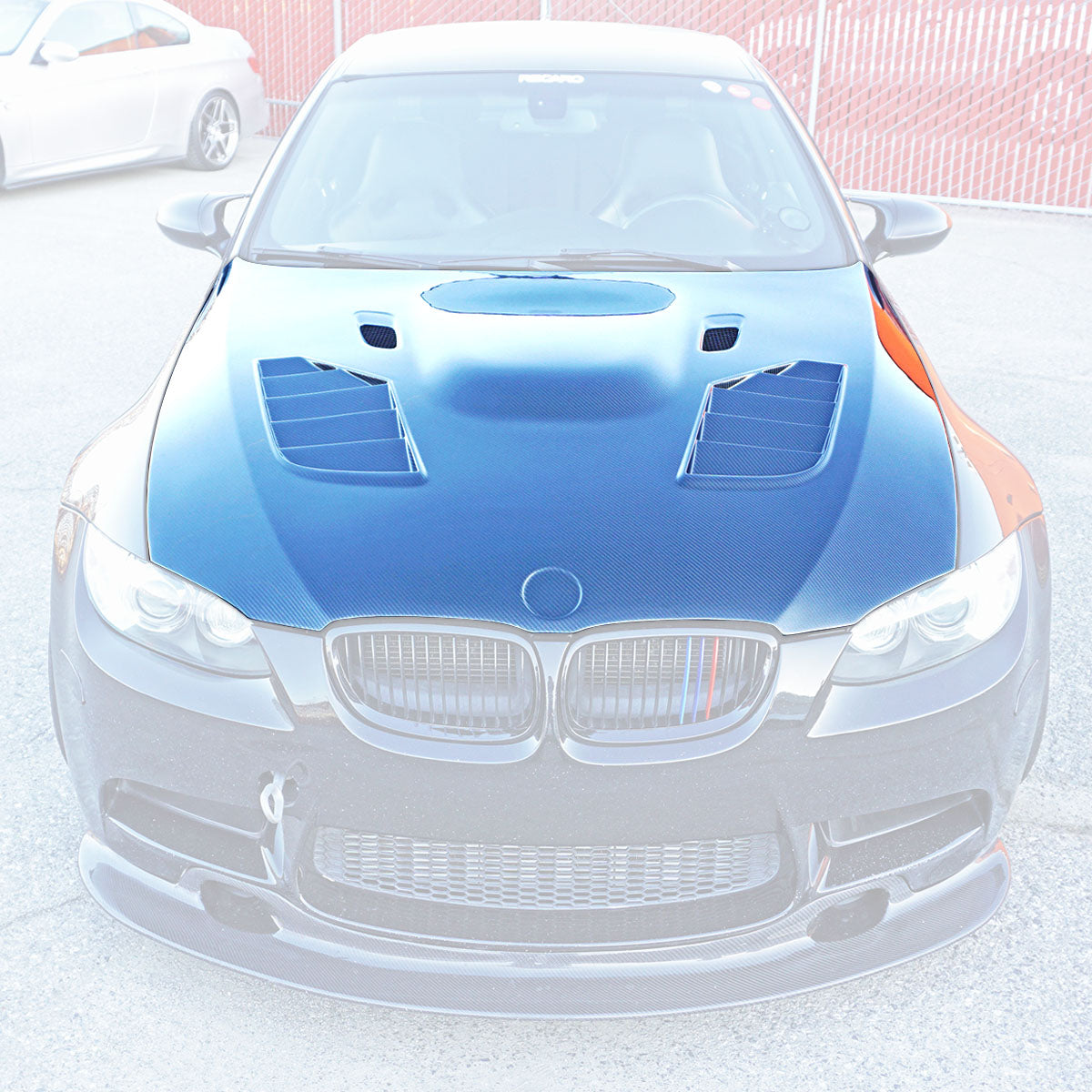 VR Style (Carbon Fiber) Hood For 2008-2013 BMW M3 ONLY (E92)