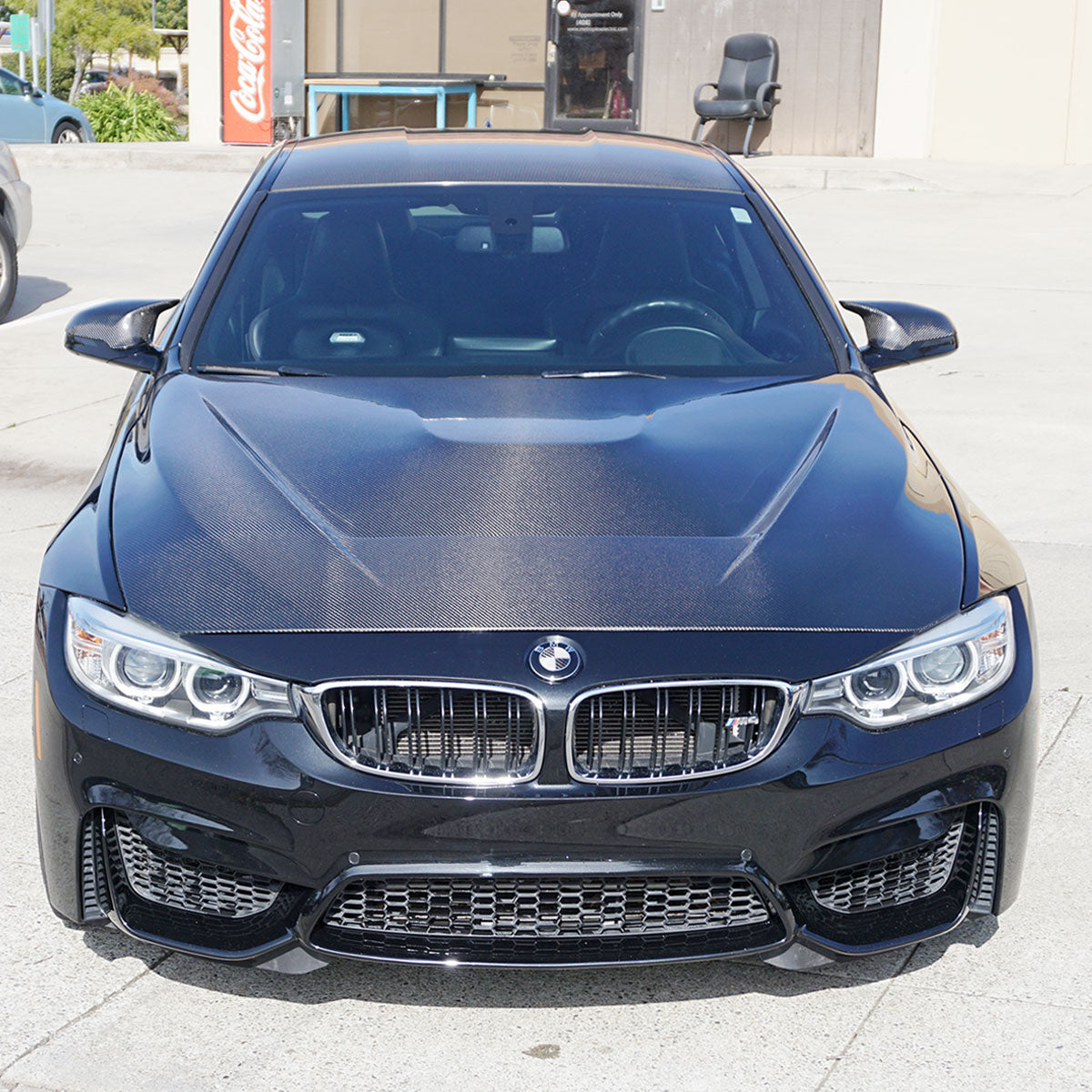GTS Style (Carbon Fiber) Hood For 2015-2020 BMW M3 (F80)/M4 (F82/F83)