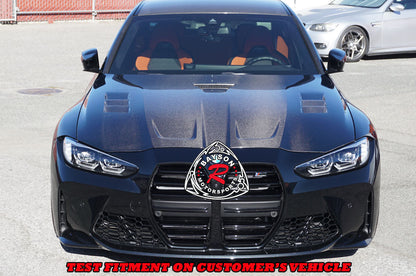 VT Style (Carbon Fiber) Hood For 2021-2025 BMW M3 (G80)/M4 (G82/G83)