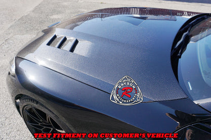 VT Style (Carbon Fiber) Hood For 2021-2025 BMW M3 (G80)/M4 (G82/G83)