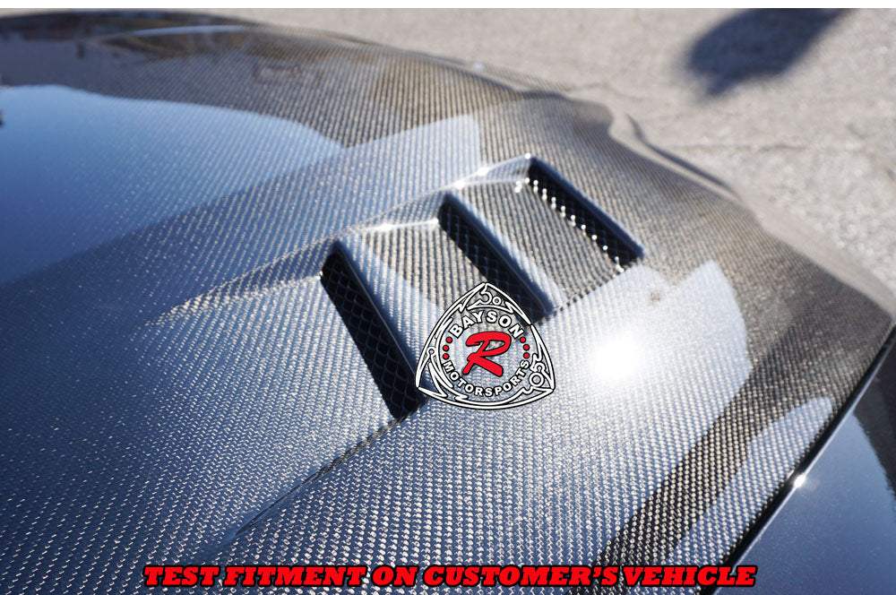 VT Style (Carbon Fiber) Hood For 2021-2025 BMW M3 (G80)/M4 (G82/G83)