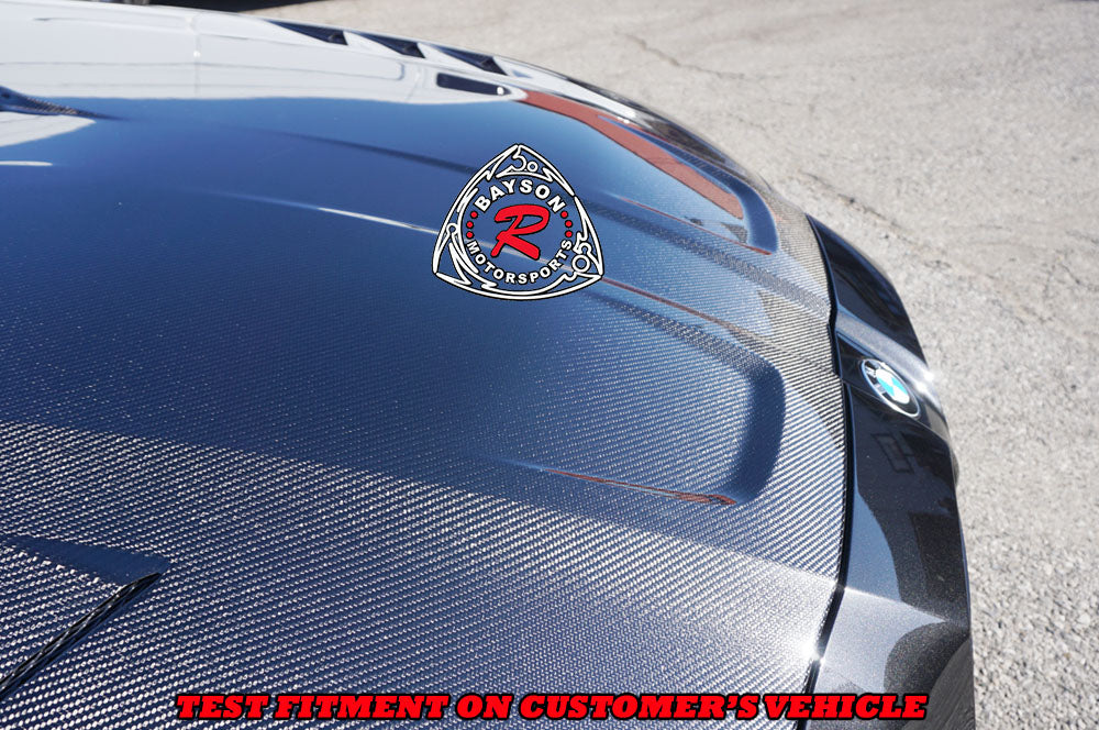 VT Style (Carbon Fiber) Hood For 2021-2025 BMW M3 (G80)/M4 (G82/G83)