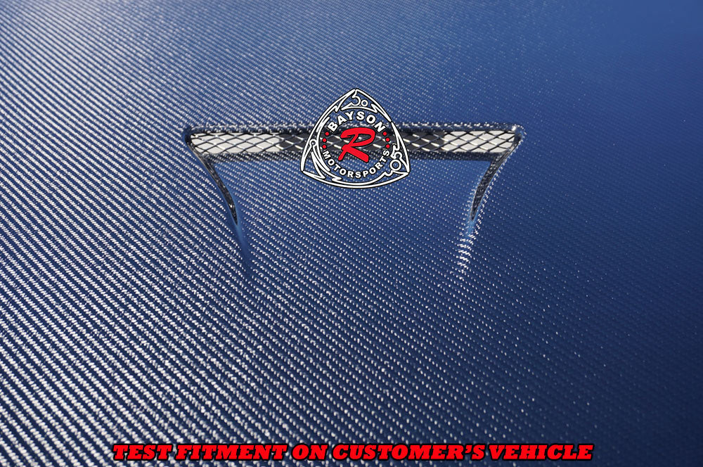 VT Style (Carbon Fiber) Hood For 2021-2025 BMW M3 (G80)/M4 (G82/G83)