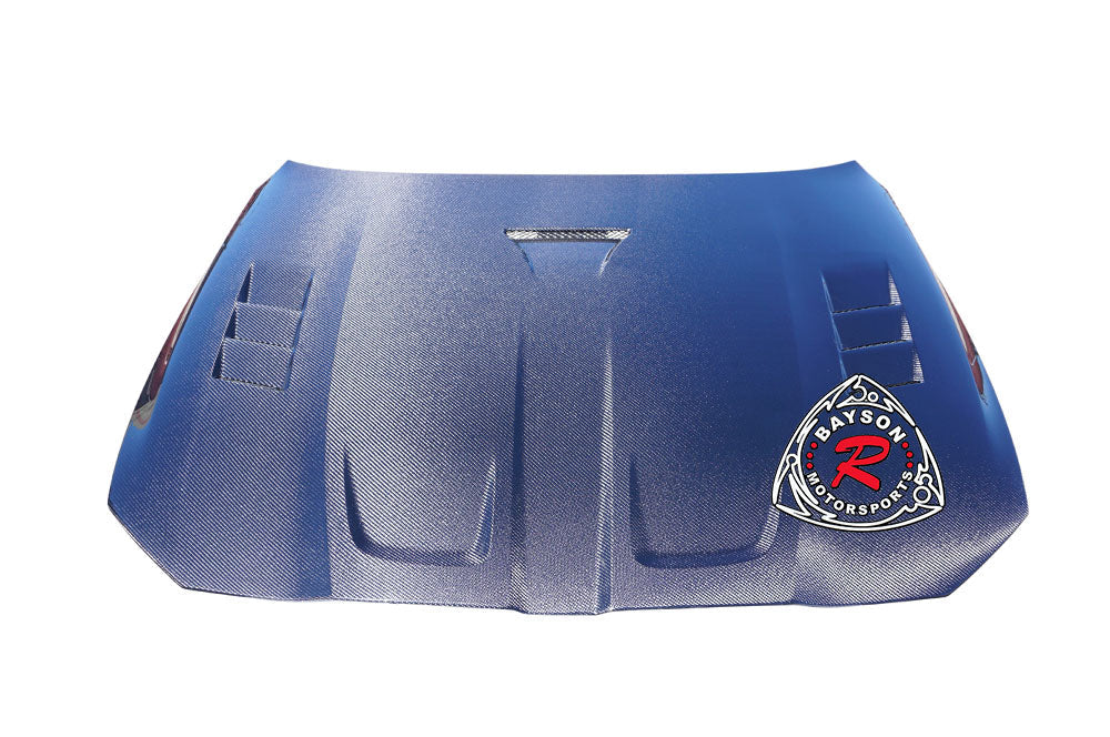 VT Style (Carbon Fiber) Hood For 2021-2025 BMW M3 (G80)/M4 (G82/G83)