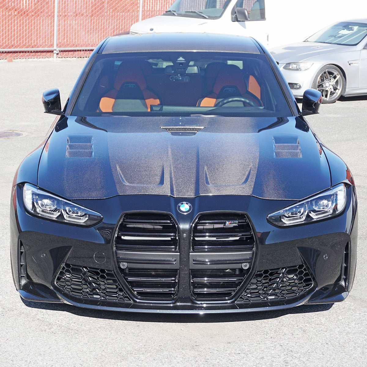 VT Style (Carbon Fiber) Hood For 2021-2025 BMW M3 (G80)/M4 (G82/G83)