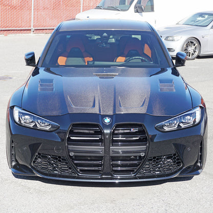 VT Style (Carbon Fiber) Hood For 2021-2025 BMW M3 (G80)/M4 (G82/G83)