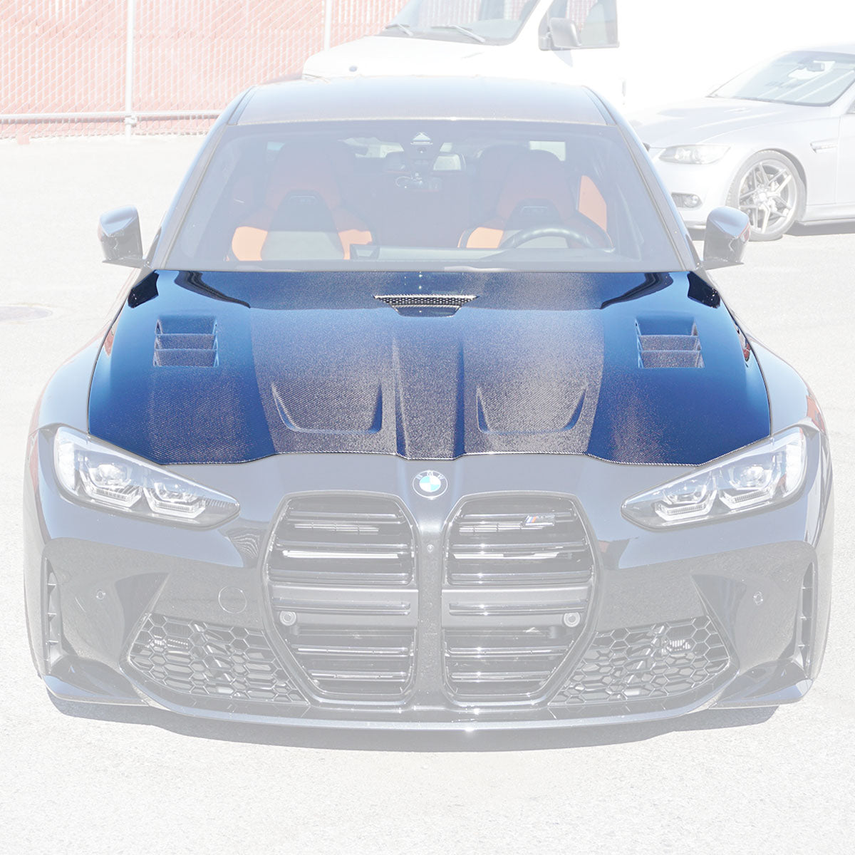 VT Style (Carbon Fiber) Hood For 2021-2025 BMW M3 (G80)/M4 (G82/G83)