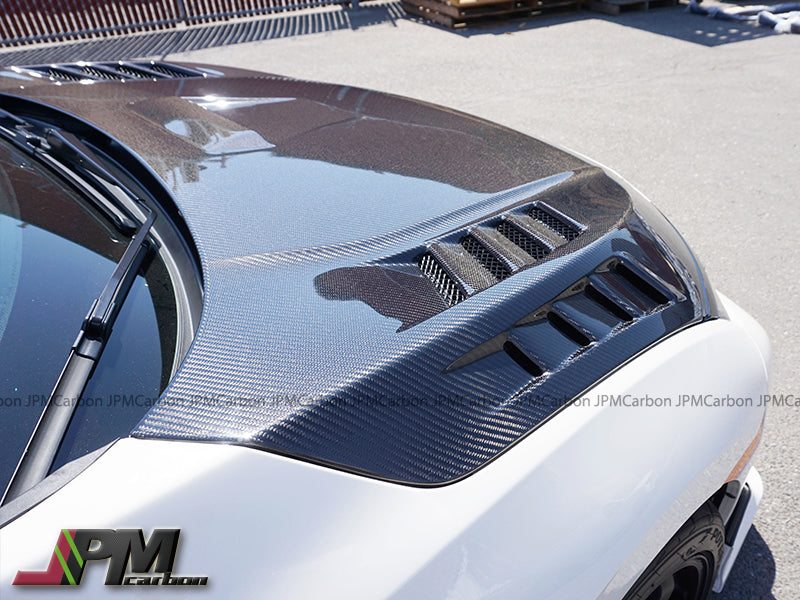 MU Style (Carbon Fiber) Hood For 2017-2021 Honda Civic Type R (FK8)