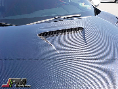 MU Style (Carbon Fiber) Hood For 2017-2021 Honda Civic Type R (FK8)