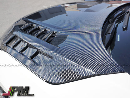 MU Style (Carbon Fiber) Hood For 2017-2021 Honda Civic Type R (FK8)