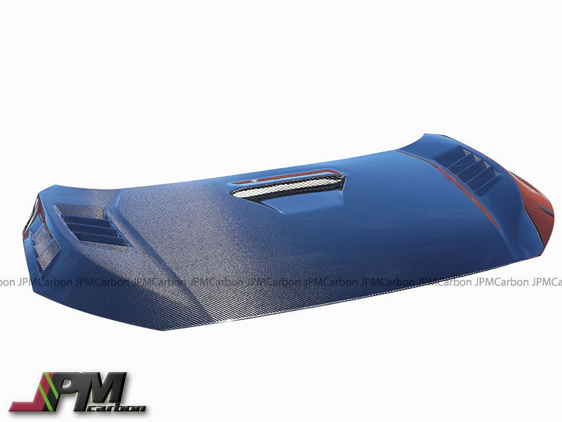 MU Style (Carbon Fiber) Hood For 2017-2021 Honda Civic Type R (FK8)
