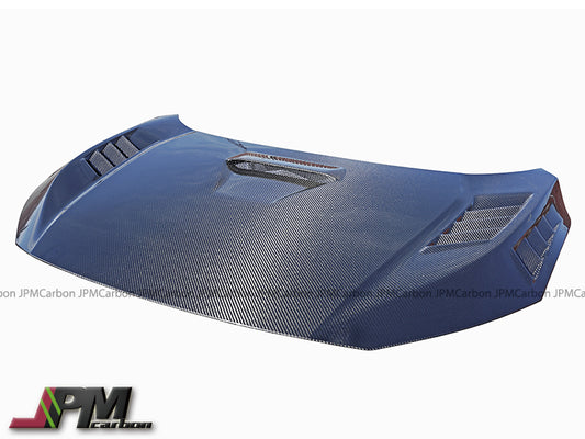 MU Style (Carbon Fiber) Hood For 2017-2021 Honda Civic Type R (FK8)
