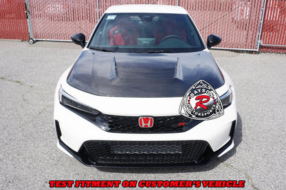 GT Style (Carbon Fiber) Hood For 2023-2026 Honda Civic Type R (FL5)