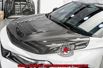 GT Style (Carbon Fiber) Hood For 2023-2026 Honda Civic Type R (FL5)