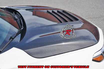 GT Style (Carbon Fiber) Hood For 2023-2026 Honda Civic Type R (FL5)