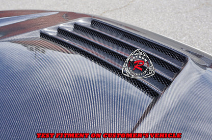 GT Style (Carbon Fiber) Hood For 2023-2026 Honda Civic Type R (FL5)