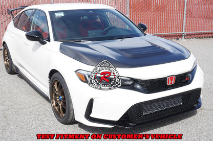 GT Style (Carbon Fiber) Hood For 2023-2026 Honda Civic Type R (FL5)