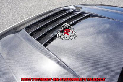 GT Style (Carbon Fiber) Hood For 2023-2026 Honda Civic Type R (FL5)