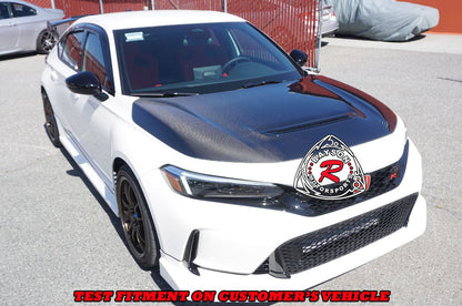 OE Style (Carbon Fiber) Hood For 2023-2026 Honda Civic Type R (FL5)