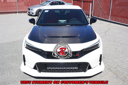 OE Style (Carbon Fiber) Hood For 2023-2026 Honda Civic Type R (FL5)
