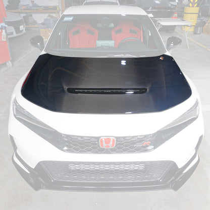 OE Style (Carbon Fiber) Hood For 2023-2026 Honda Civic Type R (FL5)