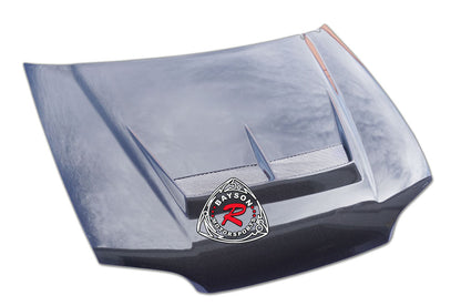 JS Style (Carbon Fiber) Hood For 1992-1995 Honda Civic 2Dr/3Dr