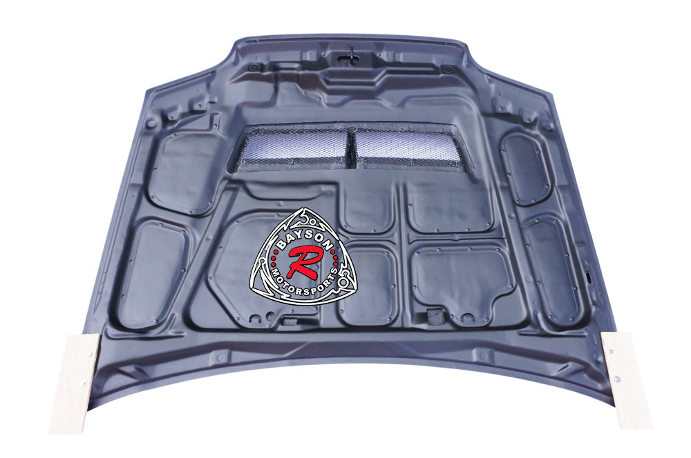 JS Style (Carbon Fiber) Hood For 1992-1995 Honda Civic 2Dr/3Dr