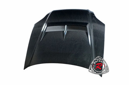 JS Style (Carbon Fiber) Hood For 1996-1998 Honda Civic 2Dr/3Dr/4Dr