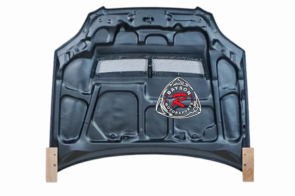JS Style (Carbon Fiber) Hood For 1996-1998 Honda Civic 2Dr/3Dr/4Dr