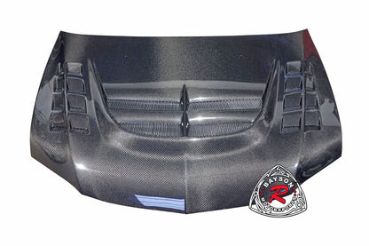 VT Style (Carbon Fiber) Hood For 2003-2007 Mitsubishi Evolution-8/9