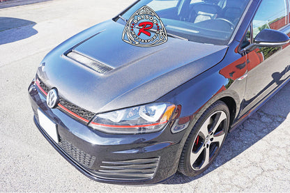VR Style (Carbon Fiber) Hood For 2015-2020 Volkswagon Golf (MK7/MK7.5)