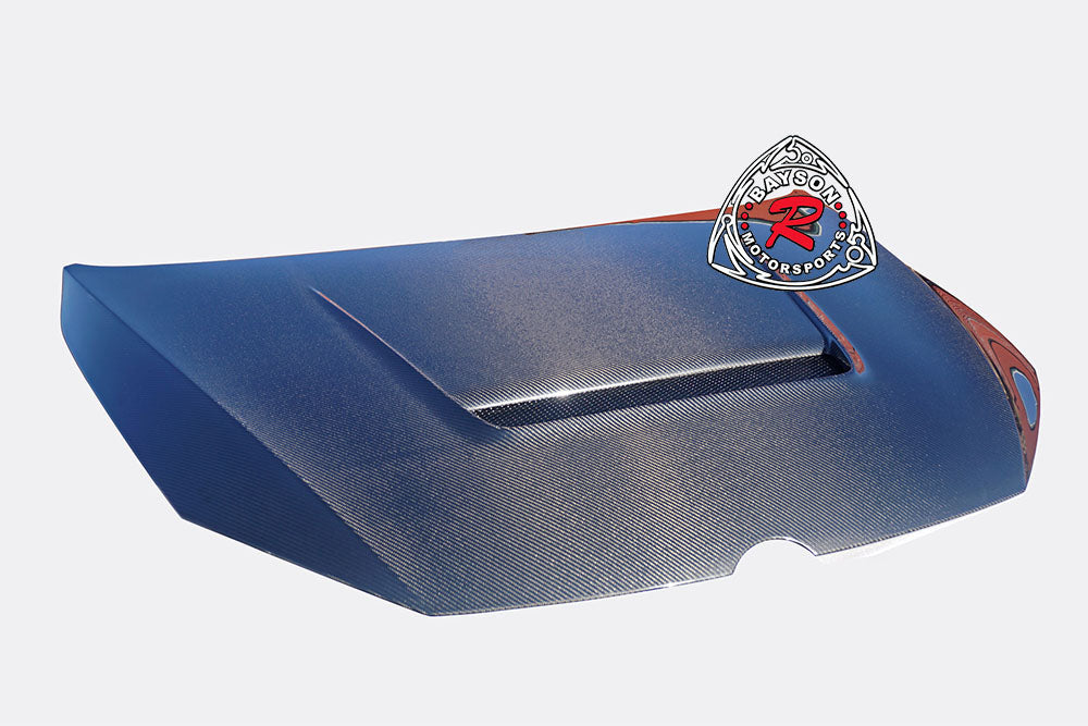 VR Style (Carbon Fiber) Hood For 2015-2020 Volkswagon Golf (MK7/MK7.5)