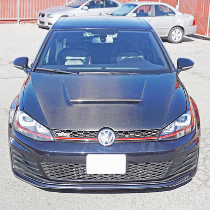 VR Style (Carbon Fiber) Hood For 2015-2020 Volkswagon Golf (MK7/MK7.5)