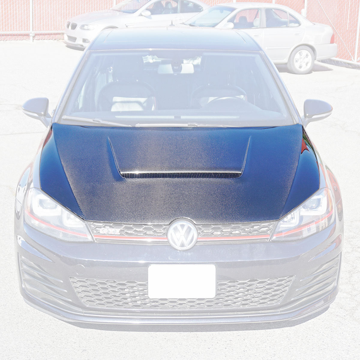 VR Style (Carbon Fiber) Hood For 2015-2020 Volkswagon Golf (MK7/MK7.5)
