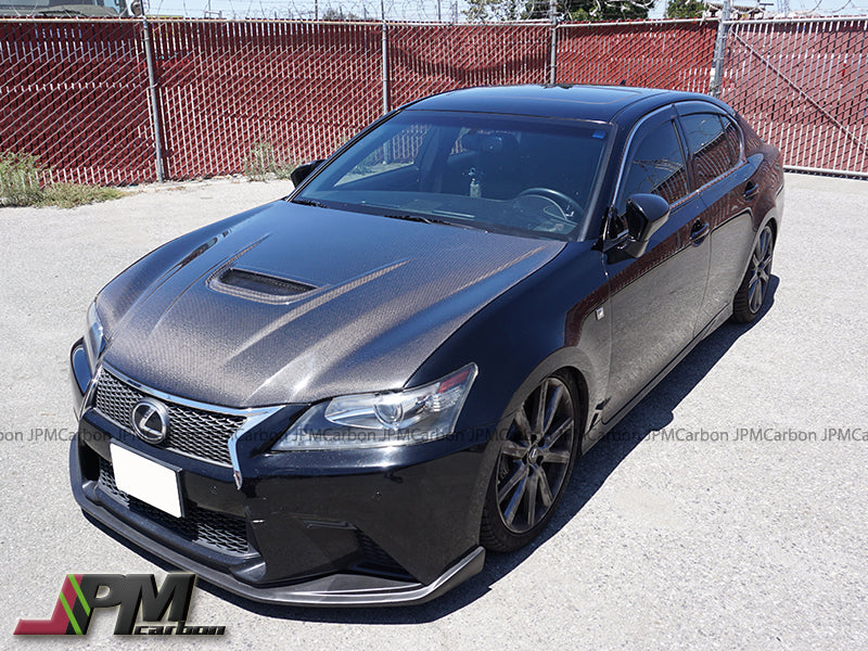 ZR Style (Carbon Fiber) Hood For 2013-2020 Lexus GS350/GS450h