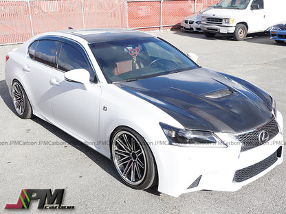 ZR Style (Carbon Fiber) Hood For 2013-2020 Lexus GS350/GS450h