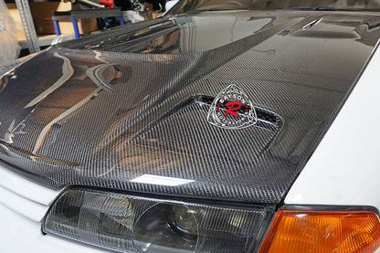 TT Style (Carbon Fiber) Hood For 1990-1994 Nissan GTR (R32)